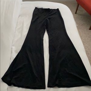 Alice and Olivia black flare pants